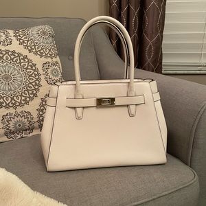 kate spade white handbag